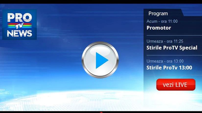 ProTv News, cel mai nou canal de ştiri online de pe stirileprotv.ro