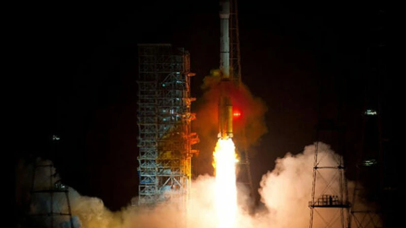 China a lansat al treilea satelit de tipul 
