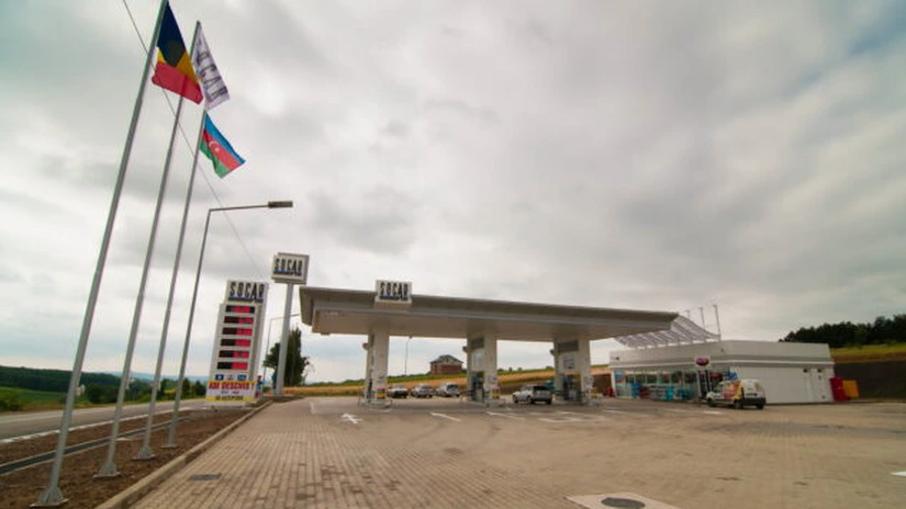 Azerii de la SOCAR mai deschid o benzinărie în România. Începe ofensiva naţională