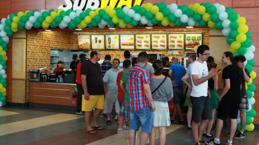 Subway intră în cartiere. Se deschide un nou restaurant în Bucureşti