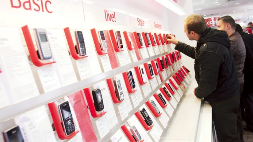Vodafone deschide Experience Store şi oferă 100 de euro reducere la smartphone-uri
