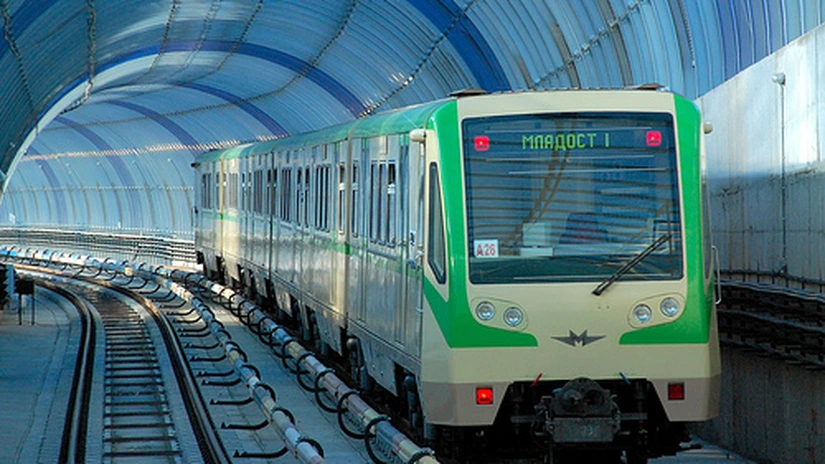 Barroso a inaugurat la Sofia staţia de metrou 'UE', la 30 de ani de la începerea lucrărilor