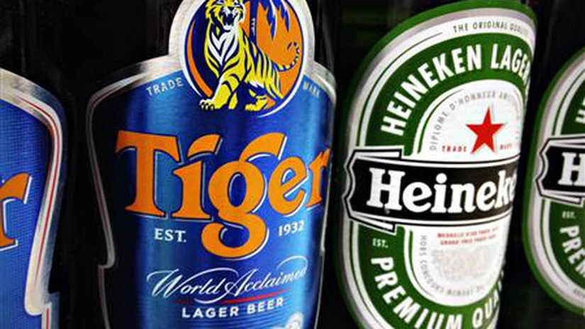 Ultimele mişcări ale Heineken, Budweiser şi SAB Miller în lupta pentru supremaţia mondială