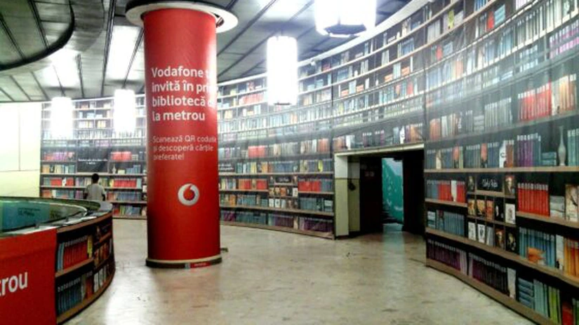 Biblioteca din metrou: Cum să citeşti gratis cărţi de pe telefon sau tabletă