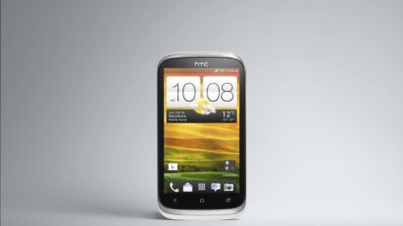 HTC a lansat noul terminal Desire X GALERIE FOTO