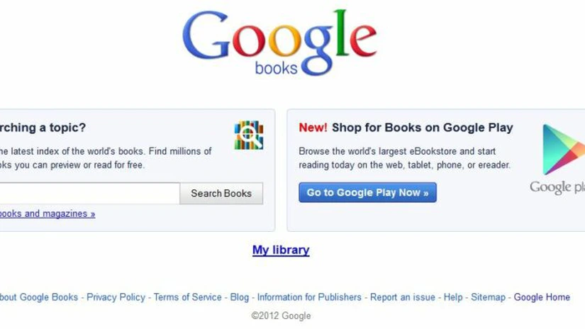 Un grup de scriitori a dat în judecată Google. Cer 750 de dolari pentru fiecare volum digitizat