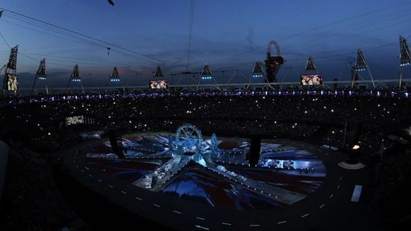 JO 2012: Jocurile Olimpice de la Londra au fost declarate închise