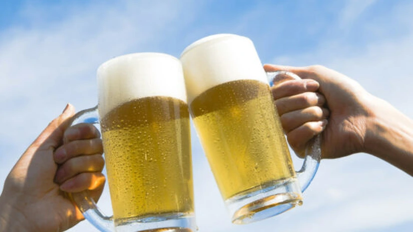 Vânzările de bere au crescut anul trecut, în volum, cu 7%