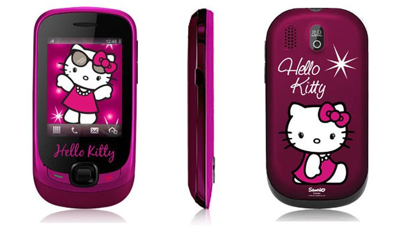 Orange lansează un nou telefon din seria Hello Kitty