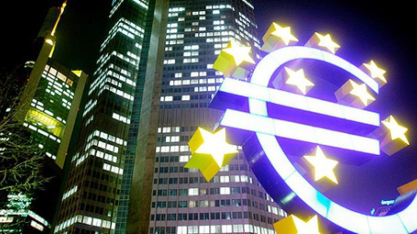 BCE: Economia zonei euro ar trebui să înceapă să-şi revină pe parcursul acestui an