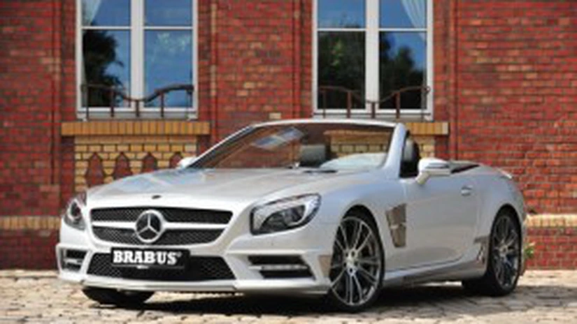 Brabus modifică Mercedes-Benz SL