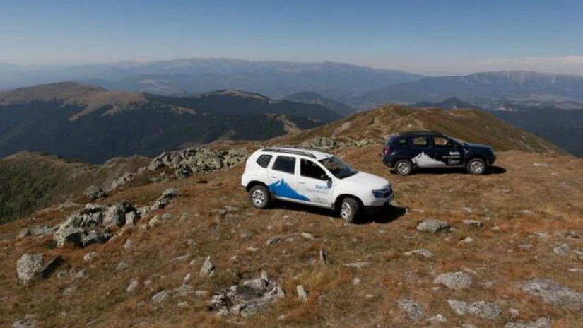 Dacia este mașina oficială a The European Nature Trust