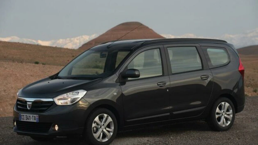 Primul eşec Dacia din era Renault: Lodgy - maşina mare cu vânzări mici