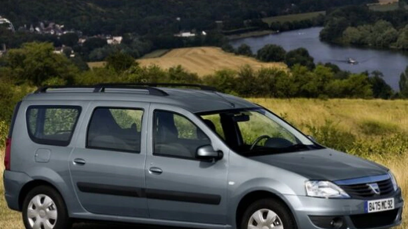 Dacia va opri producţia Logan MCV în noiembrie