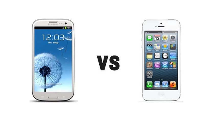 iPhone 5 vs. Galaxy S3. Cum a fost umilit telefonul sud-coreenilor la testele de rezistenta