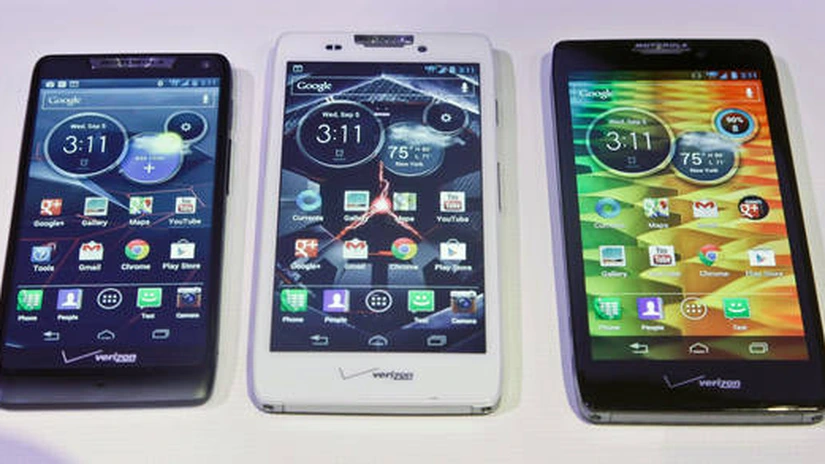 Motorola a prezentat linia de smartphone-uri premium pentru 2012