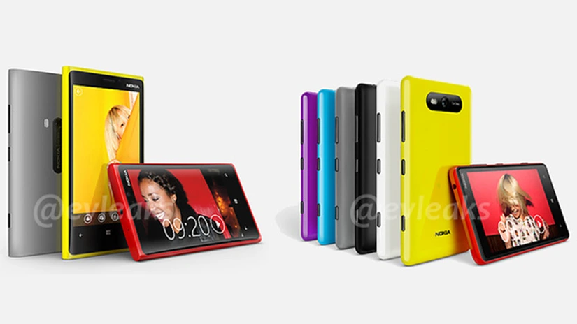 Telefonul Nokia care se încarcă wireless GALERIE FOTO