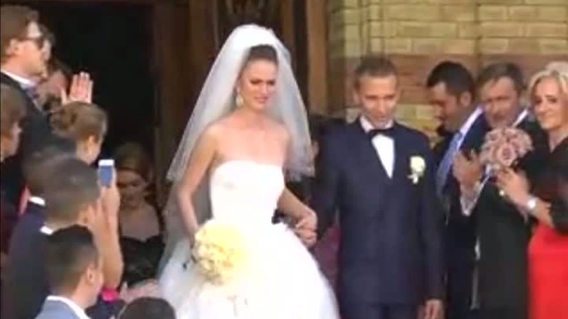 Nuntă de lux: Cel mai bogat om de afaceri din Sibiu îşi însoară fiul