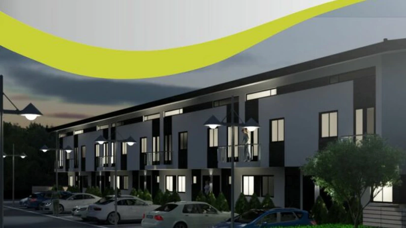 Se lansează un nou proiect imobiliar. Vile de la 71.000 de euro lângă mallul Băneasa