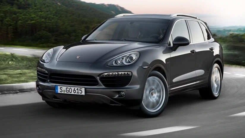 Porsche lansează Cayenne S Diesel, cu motor biturbo V8