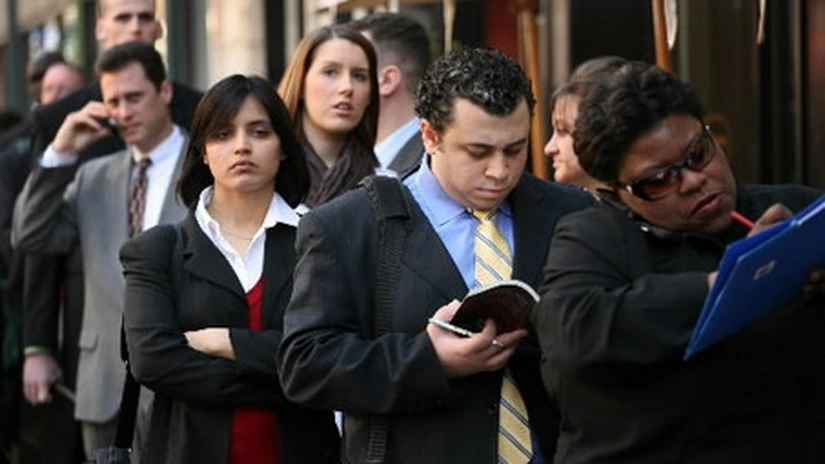 Creşterea numărului de angajaţi din SUA a încetinit puternic în august