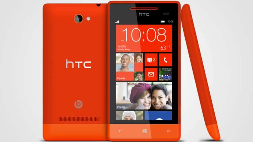 Primele telefoane HTC cu Windows Phone 8