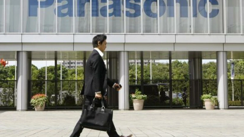 Profitul Panasonic a crescut de opt ori în T2, la 1,1 mld. dolari, susţinut de deprecierea yenului