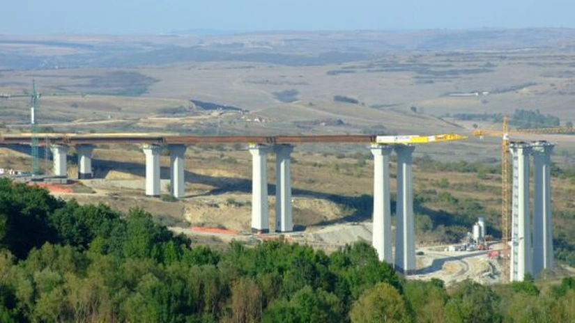 Cum arată acum cel mai înalt viaduct din România FOTO