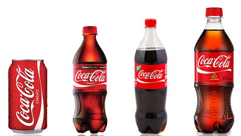 Profitul Coca-Cola creşte cu 4% în T2, la 2,3 miliarde de dolari