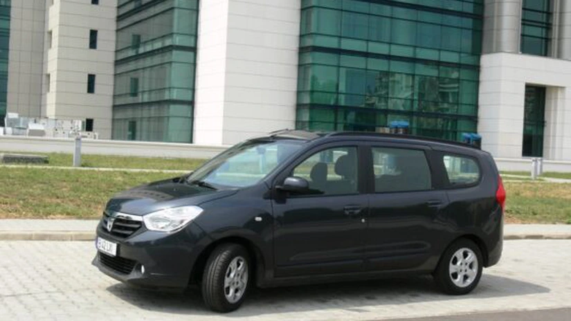 Test-drive Dacia Lodgy - Cum se descurcă în România prima Dacie produsă în afara graniţelor