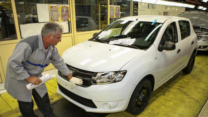 Renault: Fabricile din România şi Maroc devin competitive în privinţa costurilor de producţie