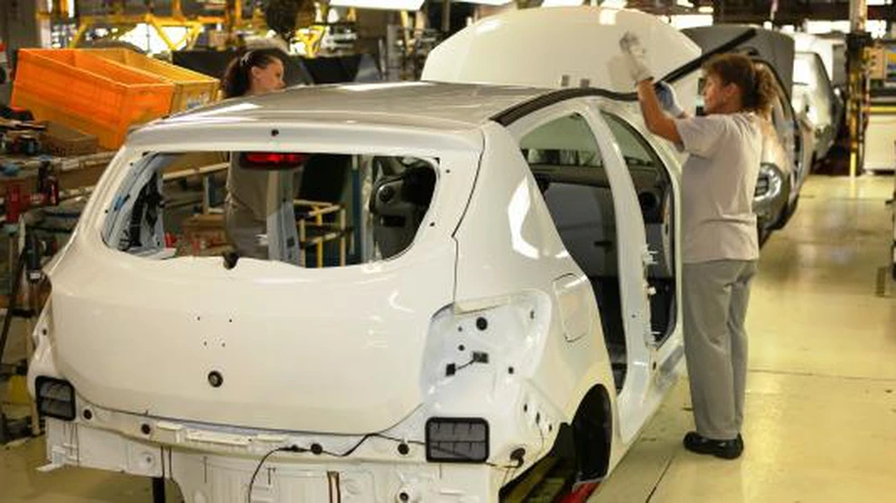 Protest spontan la uzina Dacia. Producţia a fost oprită