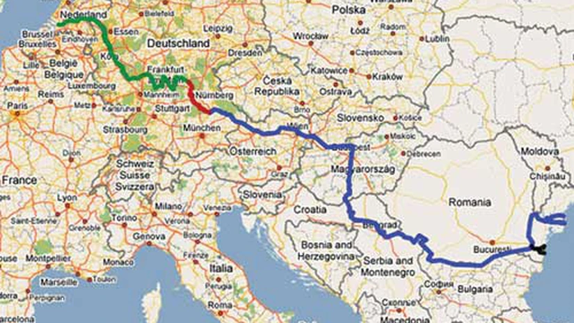 Seceta şi hoţii compromit Dunărea ca legătură între Marea Nordului şi Marea Neagră