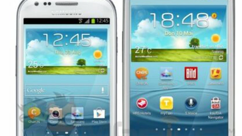 Prima imagine cu Galaxy S3 Mini. Cât costă şi ce poate face