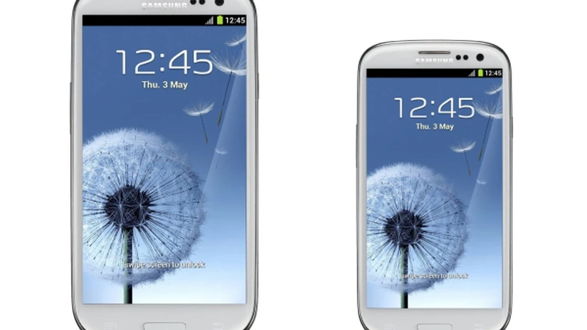 Primele imagini oficiale cu rivalul direct al iPhone 5 - Galaxy S3 Mini