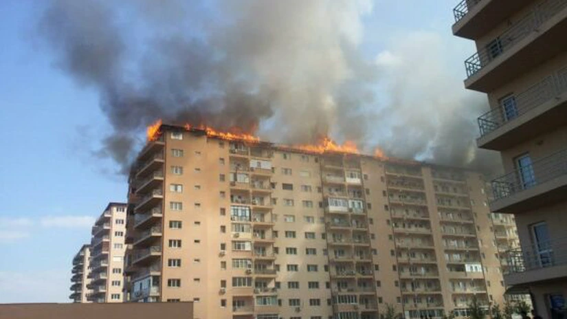 Confort City: Cei afectaţi de incendiu se vor putea muta provizoriu în alte apartamente