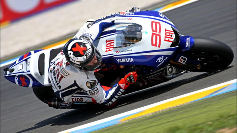Jorge Lorenzo a câştigat titlul mondial la MotoGP