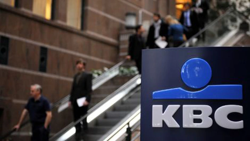 KBC îşi reorganizează business-ul şi caută creştere în Europa de Est