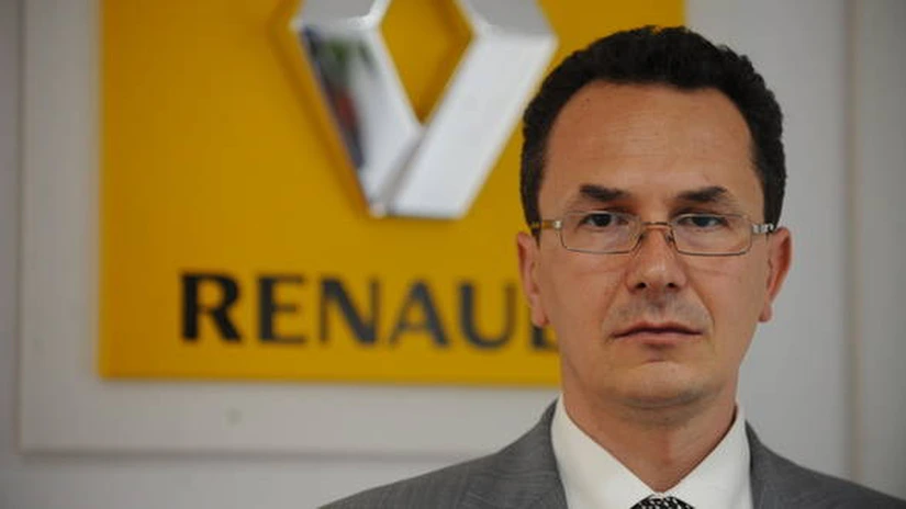 Un nou director financiar la Renault România