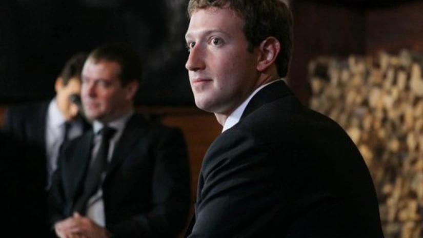 Zuckerberg vinde 41 milioane de acţiuni Facebook