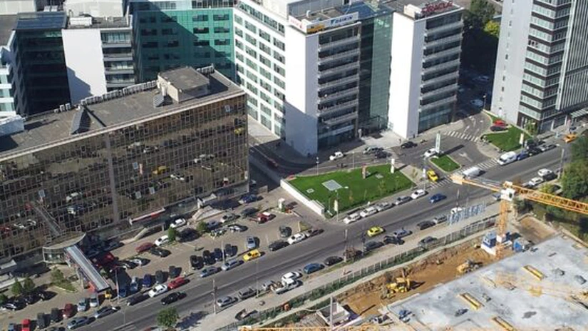 Tranzacţiile de închiriere de birouri din Bucureşti au crescut la trei luni cu 20%, la 60.000 mp