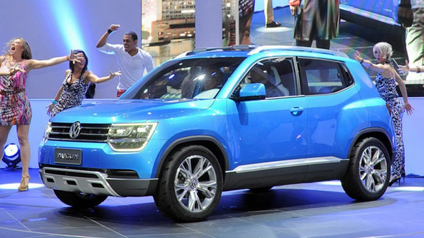 Volkswagen copiază Dacia? Un SUV mai mic al nemţilor seamănă cu Duster. FOTO