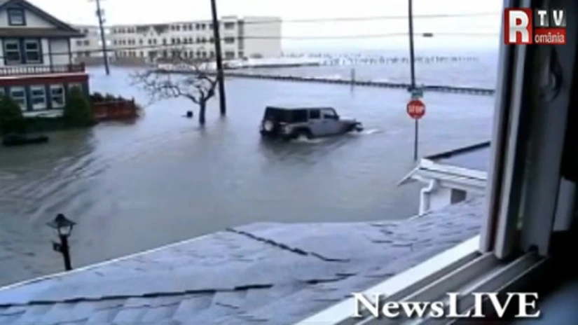 Uraganul Sandy face ravagii în New York