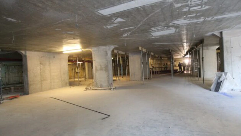 Oprescu inaugurează astăzi parcarea subterană de la Universitate