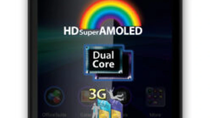 Smartphone-ul românesc cu cel mai mare ecran