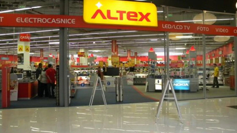 Altex investeşte peste un milion de euro în modernizarea a două magazine