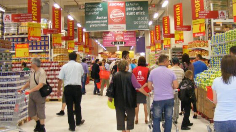 Primul Auchan City din România se deschide luna viitoare, în Bucureşti
