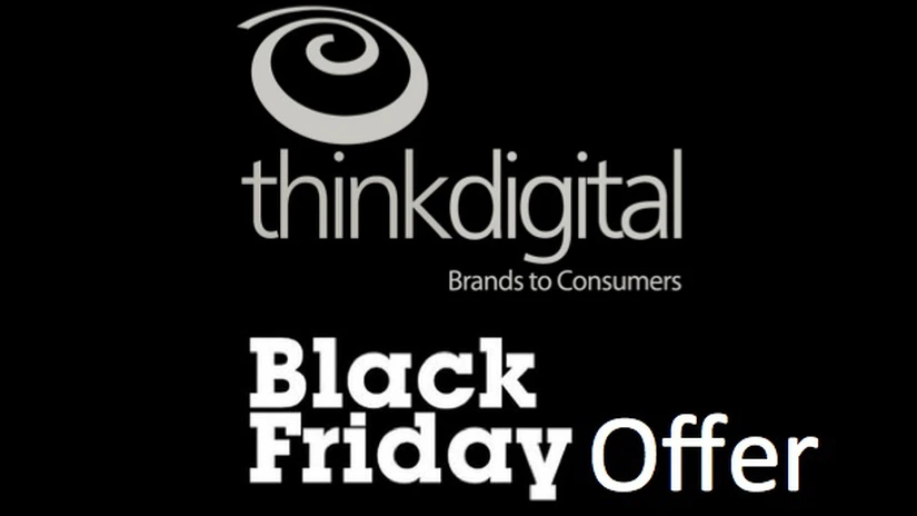 Thinkdigital a lansat oferta Black Friday