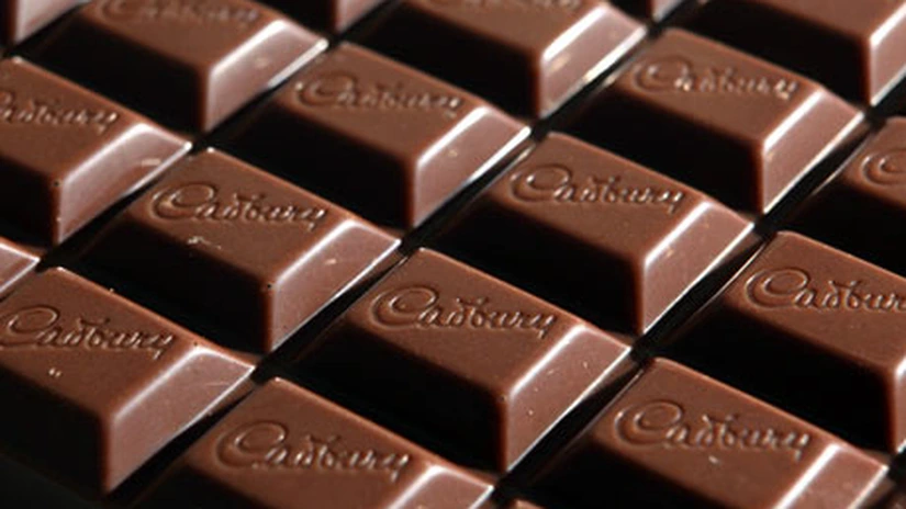 Cadbury face ciocolată care nu se topeşte
