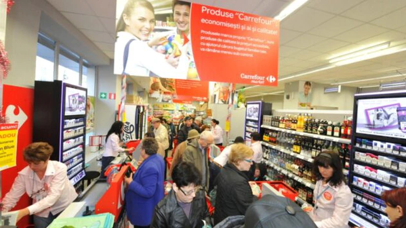 Carrefour a mai deschis două magazine în Bucureşti